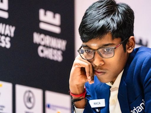 Norway Chess 2024: R Praggnanandhaa loses to Magnus Carlsen in eighth round