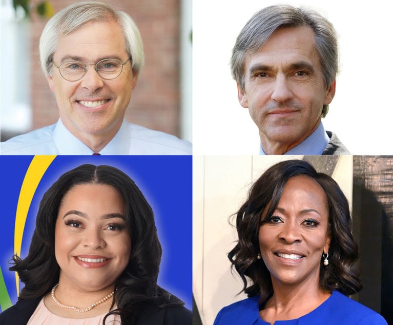 Vote for Judge on May 21: Candidates Challenged in Georgia's Notable Contests | Daily Report