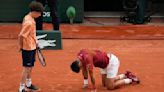 Versión: Novak Djokovic se operará la rodilla derecha