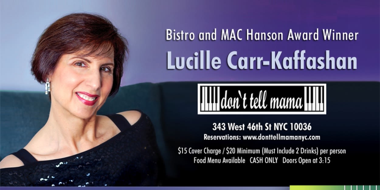 Lucille Carr-Kaffashan Performs Final Installment of her 2023/24 Singer-Songwriter Series This May