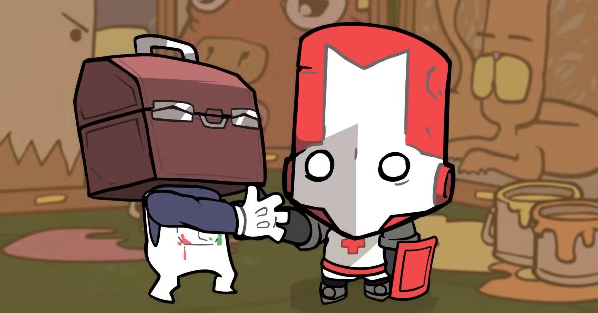 Castle Crashers is Getting a Visual Overhaul and New DLC