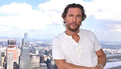 Matthew McConaughey kicks around political ambitions after boozing with NJ Gov. Murphy