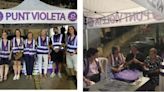 Colectivos feministas de Rocafort reclaman la vuelta de los puntos violetas en fiestas