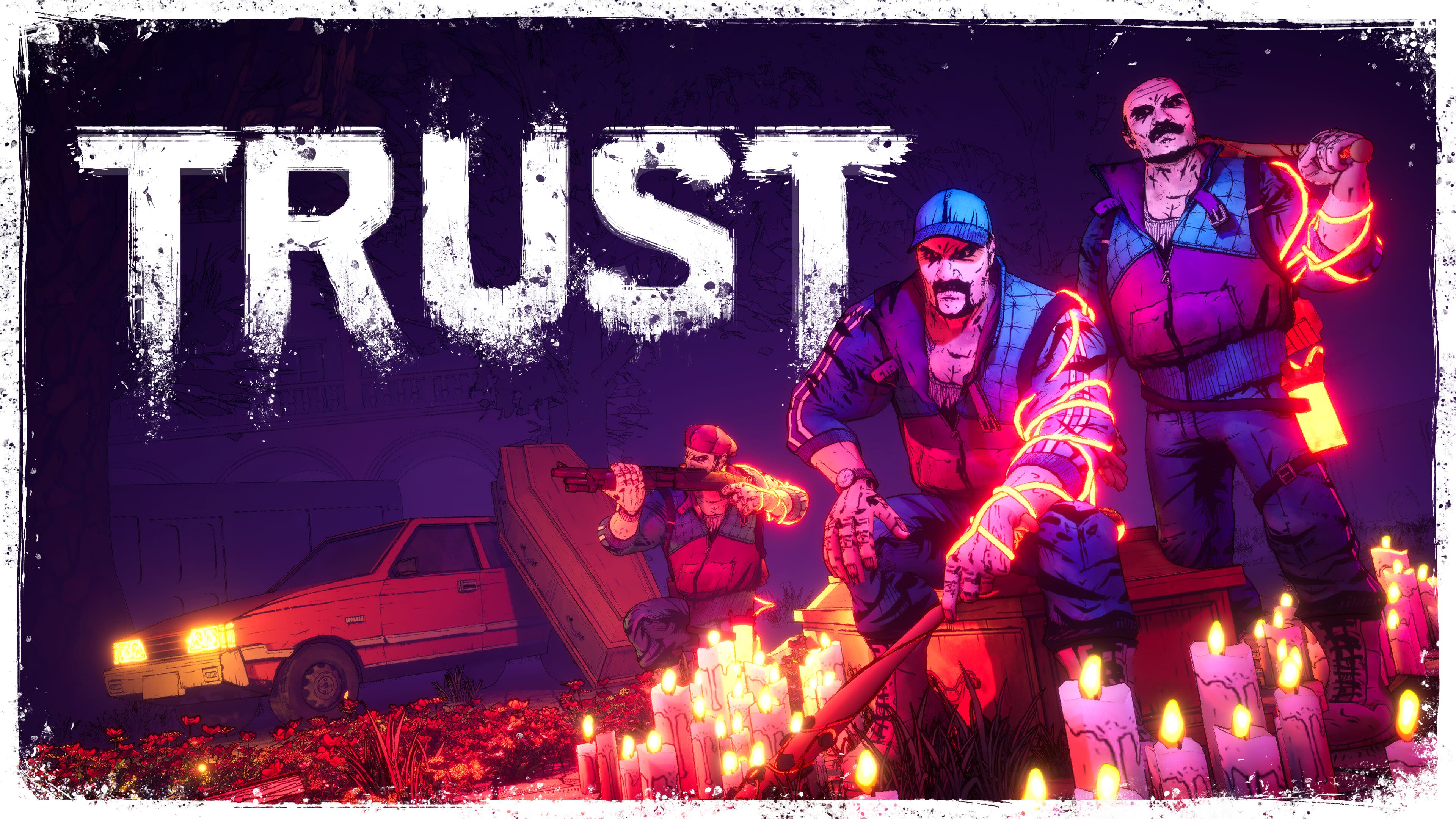 Vampire-themed first-person shooter TRUST announced for PC