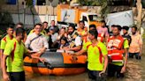 Bollywood star Aamir Khan rescued by boat after 24 hours stranded in Chennai floods