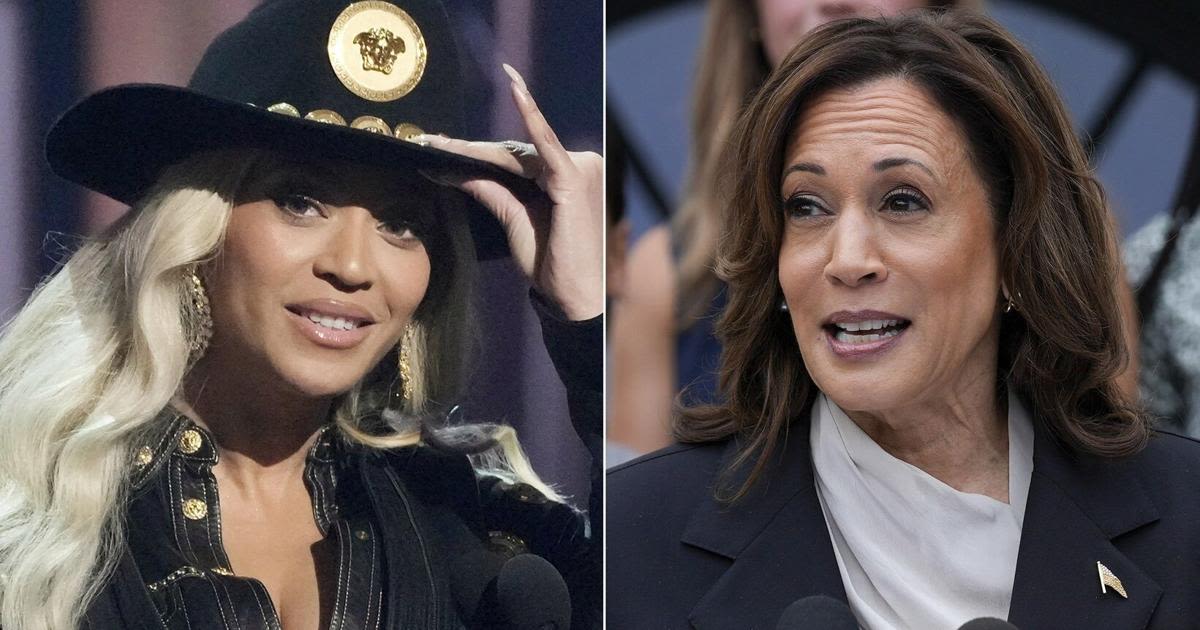 Kamala Harris is using Beyoncé’s ‘Freedom’ as her campaign song: What to know about the anthem