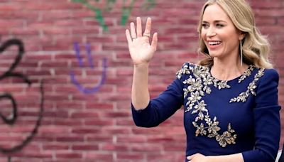 Emily Blunt: “Love is possible on a movie set!”
