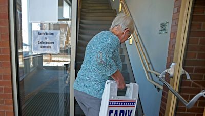 The presidential election is 2 months away. When does voting begin?