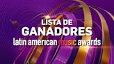 Latin American Music Awards 2024: Lista de artistas ganadores