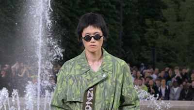 Kenzo Men’s Leans Into Its Print Legacy for Spring 2025