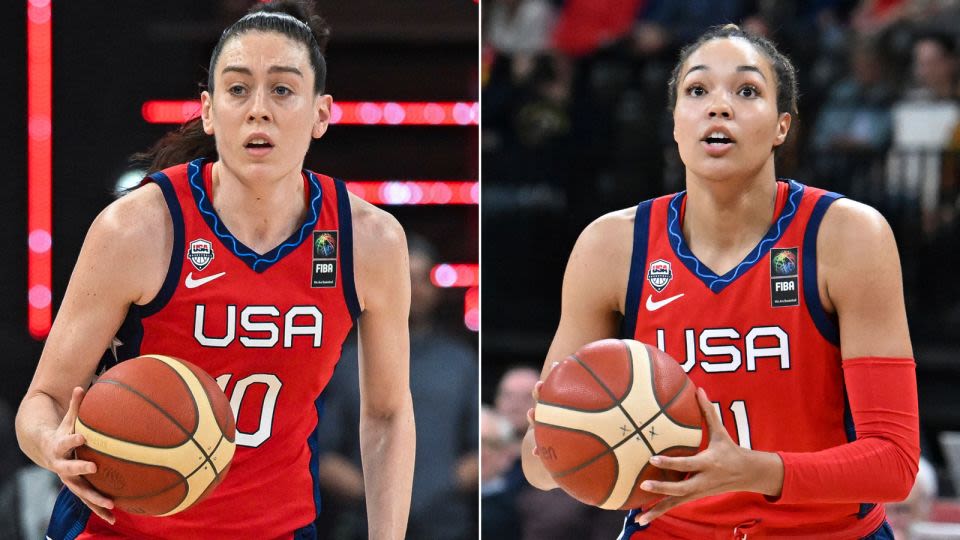 WNBA stars Breanna Stewart and Napheesa Collier launch new 3-on-3 league