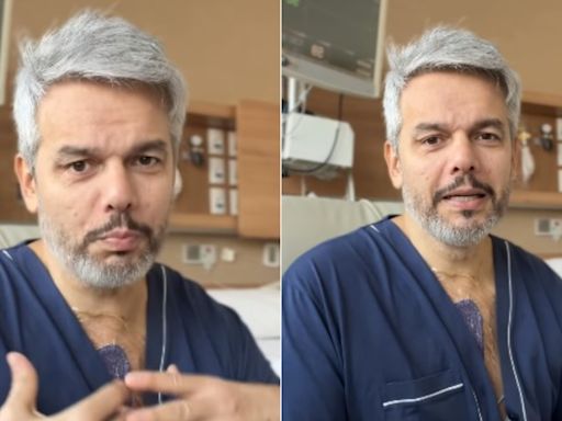 Otaviano Costa recebe apoio de famosos após revelar aneurisma: 'Orando pela completa recuperação'