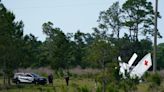 A twin-engine plane crashed in a field in DeLand Thursday afternoon injuring the pilot