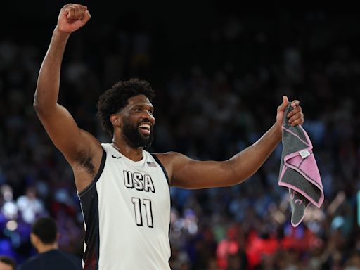 Tyrese Maxey, NBA Twitter reacts to Joel Embiid leading Team USA to win