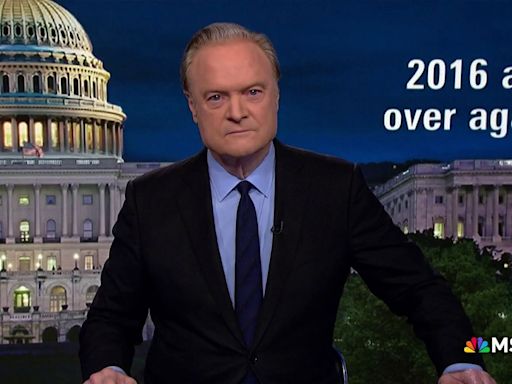 MSNBC’s Lawrence O’Donnell Calls Out Media & Own Network Over Donald Trump Presser Coverage & Ignoring Kamala Harris