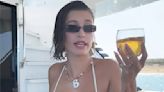 Kendall Jenner, Hailey Bieber, and Lori Harvey Celebrate Justine Skye’s Birthday on a Yacht in Cabo