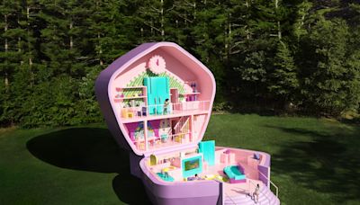 Yes, You Can Stay in a Life-Sized Polly Pocket House—Here's How to Book It