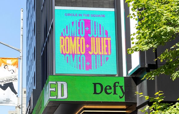 Up on the Marquee: ROMEO + JULIET