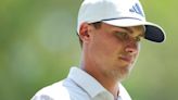 Aberg withdraws from Quail Hollow with knee issue