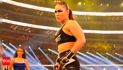 From the Ring to the Page: Ronda Rousey Launches Graphic Novel Project | WWE News - Times of India