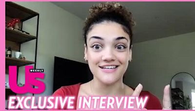 Laurie Hernandez on Her and Partner Charlotte Drury's Transition From Olympic Gymnastics to the Arts