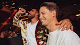 Travis Kelce parties with DJ Kygo after Mahomes charity gala in Vegas