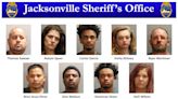 9 arrested, guns and drugs seized on Jacksonville’s Westside after citizen tip, sheriff says
