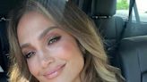 Jennifer Lopez Just Made Car Selfies Cool Again While Debuting New Blonde Highlights