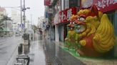 Tropical storm hits Japan's Okinawa islands again, unleashing torrential rain