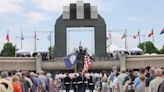 Watch: 80th anniversary of D-Day ceremony at the National D-Day Memorial in Bedford