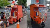 New in town: D’Tomato Street — Former DOME chef opens first-ever nasi tomato stall on cute orange tuk tuk