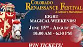 Colorado Renaissance Festival Ticket Giveaway