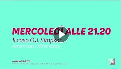 American Crime Story - Il caso O.J. Simpson - Mercoledì alle 21.20