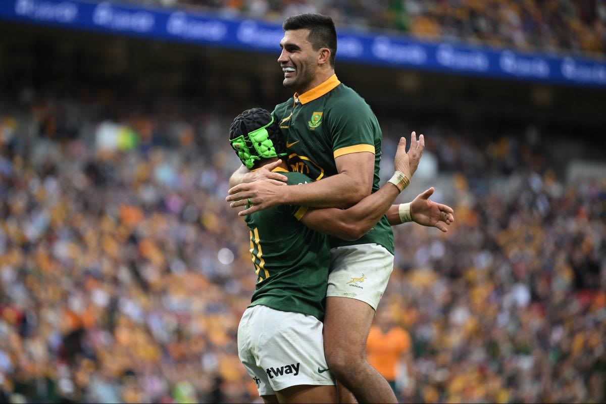 Australia v South Africa LIVE rugby: Result and reaction as dominant Springboks rout Wallabies