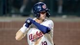 See Auburn baseball's Brooks Carlson, Brody Moore celebrate home run by donning eagle mask