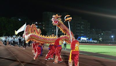 連江縣運動會開幕 軍民混合展開競技