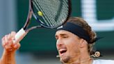 Alexander Zverev reaches his fourth consecutive French Open semifinal as trial proceeds