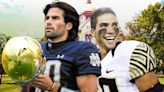 In His Sixth College Season, Notre Dame QB Sam Hartman Is Embracing His Locker Room Grandpa Status