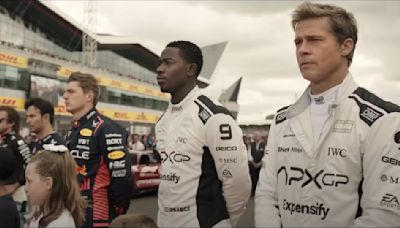 Trailer For F1 Movie Starring Brad Pitt Released