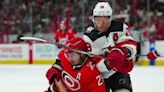 Devils' historic season ends with 3-2 OT loss at Hurricanes in Game 5 of 2023 NHL playoffs