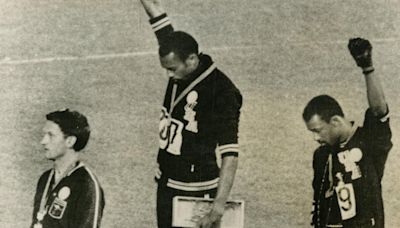 Olympic Games: The history behind the Black Power Salute