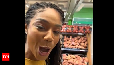 Actor 'shocked' seeing grocery store in Africa. 'I was lied to,' she says after backlash - Times of India