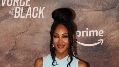 Meagan Good Reveals "Every Friend" Was Against Jonathan Majors Romance Amid Domestic Abuse Trial - E! Online