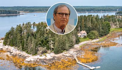 A Famed Travel Writer Lists His Remote Island Retreat in Maine for $1.3 Million