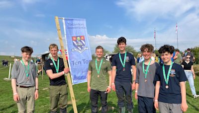 Ten Tors challengers cross the finish line