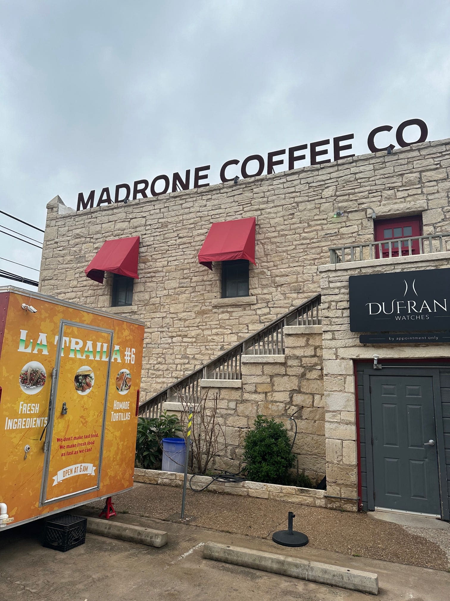 Oak Hill's Madrone Coffee, in historic Old Rock Store building constructed in 1898, closes