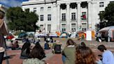 UC Berkeley protesters vow to keep camping out until they get their way