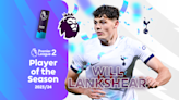 Spurs' Lankshear named Premier League 2 Player of the Season