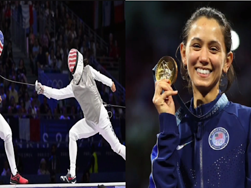 Filipino American fencer Lee Kiefer wins gold again with dominant performance