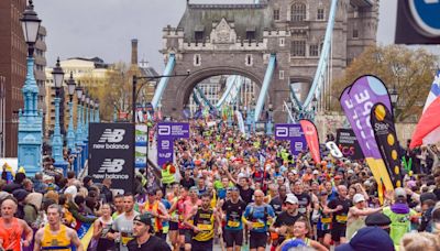 London Marathon 2024 updates — Start time and route revealed